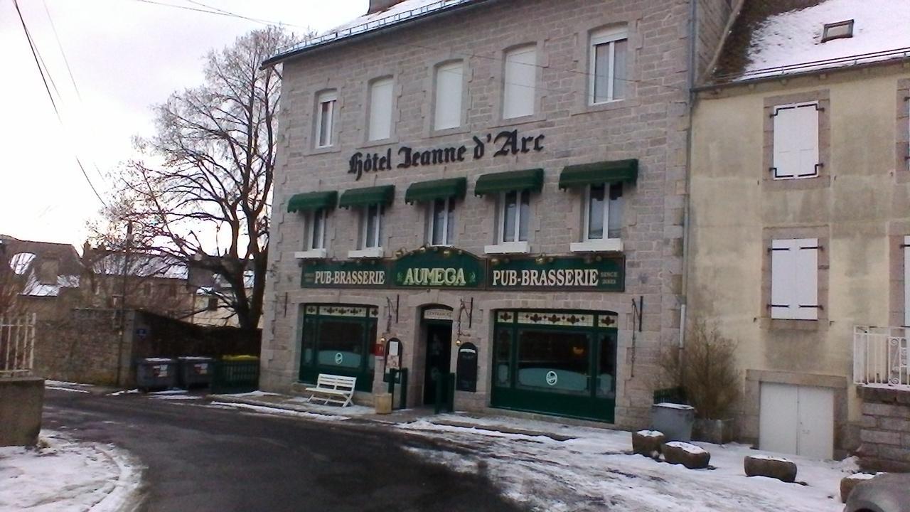 Hotel Jeanne D'Arc Saint-Chély-dʼApcher 외부 사진