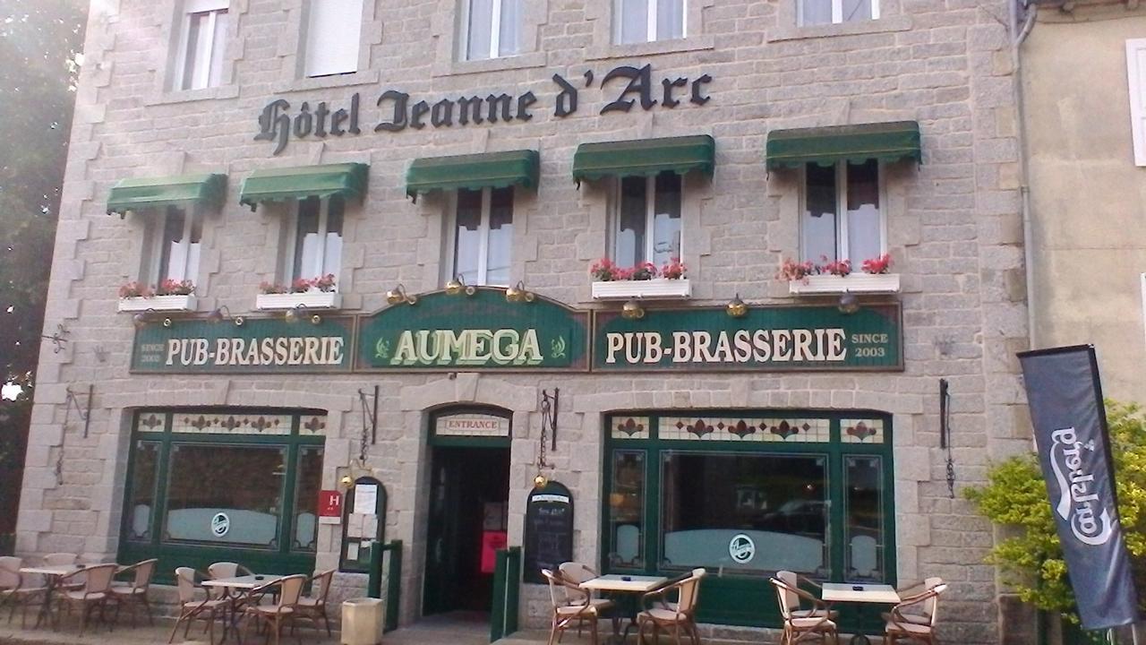 Hotel Jeanne D'Arc Saint-Chély-dʼApcher 외부 사진