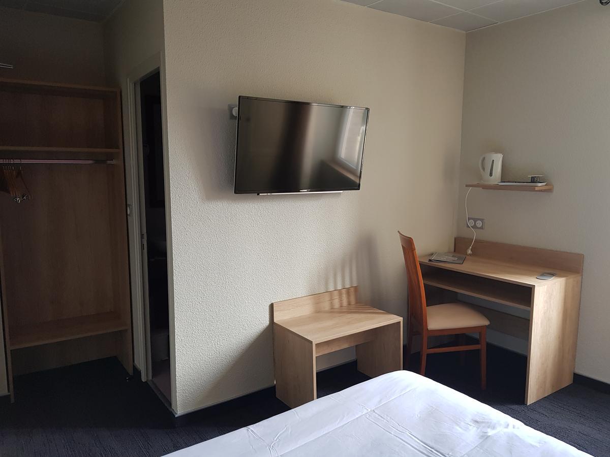 Hotel Jeanne D'Arc Saint-Chély-dʼApcher 외부 사진
